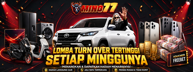 Lomba Turnover Setiap Minggu!